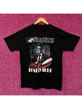 Limp Bizkit "Loserville" Tour Nu Metal T-shirt Large